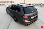 Volkswagen Golf R Estate on Vossen Wheels (VFS-10) 2017 года